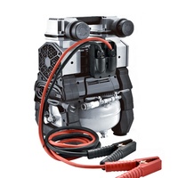Model Baru 2020 DC Mobil Diam Cordless Tenang Oilless Brushless Oilfree Ban Inflator Air Compressor Pompa Mini