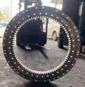 قطع غيار آلات البناء، محامل التأرجح، حلقة التروس الدوارة، محامل التأرجح لشركات كاتربيلر وكوماتسو وهيتاشي وكوبيلكو وفولفو وهيونداي - Product Image 3