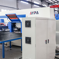 Máquina Punzonadora CNC Profesional para Taller de Chapa Metálica