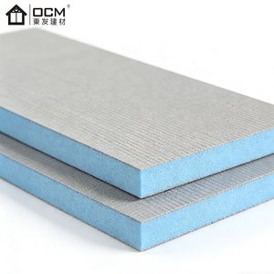 Lightweight 6mm XPS Tile Backer Board CE Certified Waterproof <strong>Fiberglass</strong> Mesh for Bathroom Shower Room Wet Area Space Saving - Product Image 4