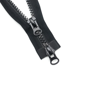 # Cremallera <span class=keywords><strong>de</strong></span> resina <span class=keywords><strong>de</strong></span> 8 hilos con bloqueo automático, <span class=keywords><strong>de</strong></span> doble extremo y con extremos abiertos, negra, para uso en sacos <span class=keywords><strong>de</strong></span> <span class=keywords><strong>dormir</strong></span>, tiendas <span class=keywords><strong>de</strong></span> campaña, carpas, pabellones y prendas <span class=keywords><strong>de</strong></span> vestir, en stock - Product Image 3
