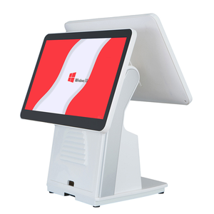 15.6 \ "dualscreen cảm ứng tất cả-trong-một mã qr quét <span class=keywords><strong>in</strong></span> ấn tự phục vụ tiền mặt đăng ký POS cho siêu thị phục vụ ăn uống tăng cường - Product Image 5