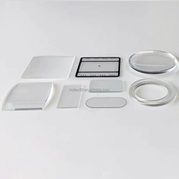 Plaques de verre trempé sur mesure de 0,33 mm à 6 mm - Structure creuse pour éclairage industriel, utilisation hôtelière, tailles et couleurs personnalisées, respectueuses de l'environnement
