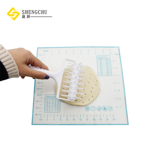 Utensilios de Cocina de Acero Inoxidable de Grado Alimenticio, Aptos para Horno, Rodillo para <span class=keywords><strong>Pizza</strong></span> y Repostería, Perforador de <span class=keywords><strong>Pasta</strong></span>, Pala para <span class=keywords><strong>Pizza</strong></span>, Logotipo Personalizado - Product Image 4