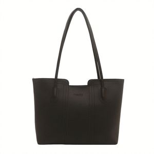 Travel Fashion Beach Soft Genuine Shoulder Women Woven Leather Large Tote <b>Bag</b> - Product Image 2