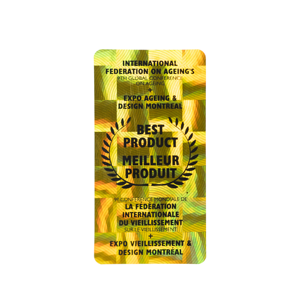 Chống hàng giả dán nhãn CuộN nhiệt <span class=keywords><strong>Holographic</strong></span> thông qua DIY giấy vàng 5um mô tag bán buôn Overlay Hologram - Product Image 6