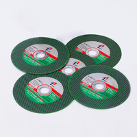Alat Abrasif Cakram Pemotong dan Penggiling Logam Berkinerja Tinggi 4 1/2 Inci, Cakram Flap Shutter Wheel untuk Logam