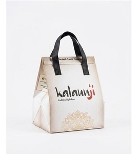 Bolsas Térmicas Resistentes para Entrega de Comida, Bolsas de Gran Capacidad para Transporte de Alimentos Calientes y Fríos - Product Image 3
