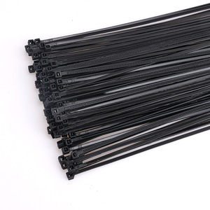 Lts สายรัดเคเบิลไนลอนแบบล็อคตัวเอง 3x80 มม. ความหนา 2.5 มม- 1000 ชิ้น สำหรับการผูกสายไฟ อุปกรณ์อิเล็กทรอนิกส์ เครื่องใช้ไฟฟ้า - Product Image 2