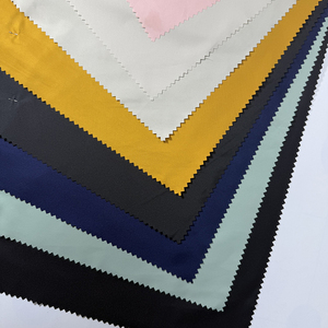 Tela de Pongee de Alta Densidad emi-Dull 50D*50D Lisa para Forro de Chaquetas, Paraguas, Textiles para el Hogar y Impermeables - Product Image 1