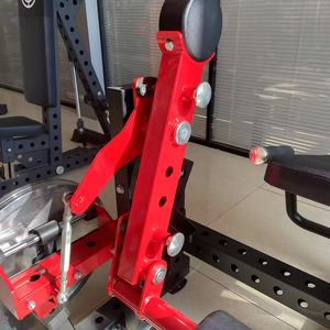 SK Ticari Plakalı Spor Salonu Ekipmanı Oturarak Bacak Ekstansiyonu ve Curl Çalışma Aleti Güç Antrenmanı İçin - Çelik Konstrüksiyon - Product Image 4