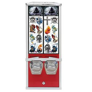 Table 2 Column Stickers, Tattoos, Cards <strong>Vending</strong> <strong>Machine</strong>(TM25) for <strong>Pokemon</strong> Cards or Sleeves - Product Image 3