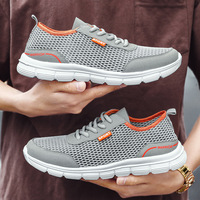 Mocassins souples pour hommes, baskets décontractées légères et économiques en maille, fabriquées en Chine, Tenis Masculino Zapatillas Hombre
