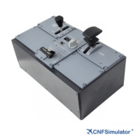 Simulador de vuelo A320, caja de paneles principales de pedestal inferior para constructores caseros MSFS XPlane