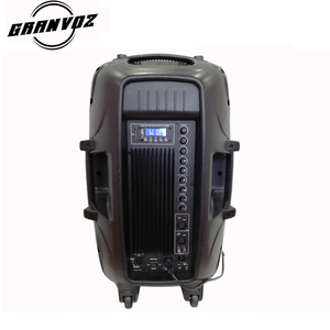 Altavoz Activo Amplificado PAPJ-15ALP de 15 Pulgadas con Asa y Ruedas, Gran Venta - Product Image 2