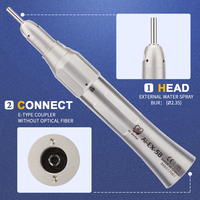 AI-EX-5B 4:1 réduction pièce à main dentaire droite pour HP burs (2.35) système de tête propre vitesse maximale: 10,000 min-1 dentiste espagnol