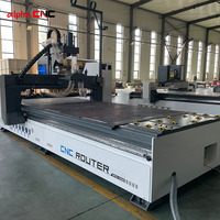 Router CNC ATC Alpha de Gran Venta para Madera de 3 Ejes 220V 380V, Máquina Router CNC de Anidamiento ATC 2130 para Tallado de Madera para Gabinetes y Muebles