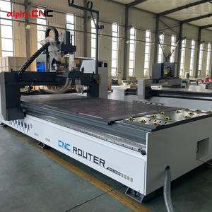 Router CNC ATC Alpha de Gran Venta para Madera de 3 Ejes 220V 380V, Máquina Router CNC de Anidamiento ATC 2130 para Tallado de Madera para Gabinetes y Muebles - Product Image 3
