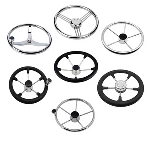 Volant de bateau en acier inoxydable, matériel marin pour pièces et accessoires de yacht - Product Image 1