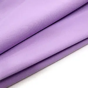 Para traje 20% rayón tejido resistente al encogimiento poliéster/Tela de rayón venta al por mayor T/R tela TR tela lisa teñida traje textil