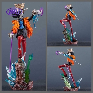 หนึ่งชิ้น LX Brook Soul หมวกฟางคิงส์ลูกเรือฉากต่อสู้รูป <span class=keywords><strong>usopp</strong></span> บรรจุในกล่องสะสม - Product Image 2