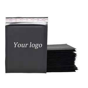 Black kraft paper envelope bubble bag thickened environmental bubble mailer