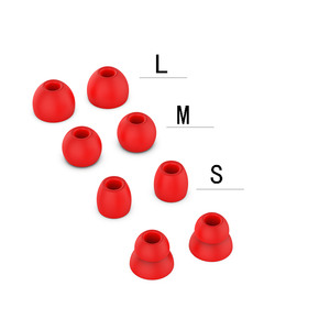 Embouts d'oreille en Silicone pour Huawei FreeBuds 4i/Active Earphone <span class=keywords><strong>3</strong></span>/FreeLace <span class=keywords><strong>Pro</strong></span>, <span class=keywords><strong>Beats</strong></span> Powerbeats <span class=keywords><strong>pro</strong></span>/Powerbeats <span class=keywords><strong>3</strong></span> - Product Image 5