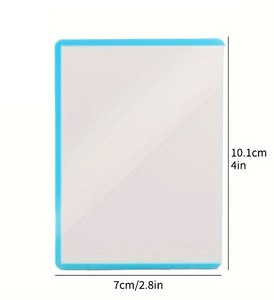Fundas Protectoras para Tarjetas QY YY, Tamaño Estándar, Transparentes, Suaves, para Tarjetas Coleccionables TCG, Tarjetas Deportivas, Logotipo Personalizado, Venta al por Mayor - Product Image 4