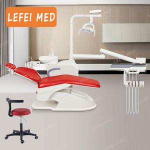 Sillón Dental LF211Q a Precio Económico para Hospital y Clínica, Equipo Médico Dental con Unidad de Rayos X y Microscopio - Product Image 2