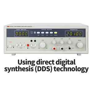 Générateur de signaux de balayage de fréquence audio Rek RK1316G: 0.1Vrms - 28.5Vrms (100W) /Haut-parleur polarisable (casque) - Product Image 5