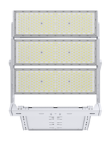 Reflector LED para Estadio de 1800W, IP66, Bajo Deslumbramiento, Resistente al Agua, para Deportes al Aire Libre