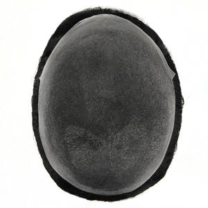 Parrucchino da Uomo di Alta Qualità, Protesi Capillare con Pelle Sottile 0.03-0.04mm, Capelli Remy Indiani, Prezzo all'Ingrosso - Product Image 3