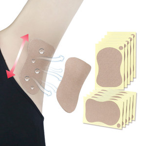 Cuscinetti Assorbenti Ascellari Traspiranti Monouso Nuovo Design Personalizzato in Tessuto Elastico per <span class=keywords><strong>Prevenzione</strong></span> Sudore e Deodorante per Uomini e Donne - Product Image 2