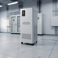 Stabilisateur de tension automatique triphasé AVR, régulateur de moteur servo, alimentation industrielle 50KVA