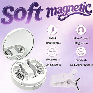 Kit de cils magnétiques Power Grip à <span class=keywords><strong>prix</strong></span> d'usine, aimants 3D, cils naturels sans colle ni eye-<span class=keywords><strong>liner</strong></span> - Product Image 2