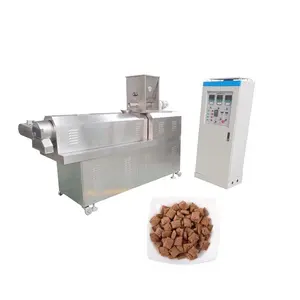 Ausrüstung für gepolsterte und gefüllte Snack-Lebensmittel Industrielle Extruder-Trockner und Krisp-Geschmacksmaschine