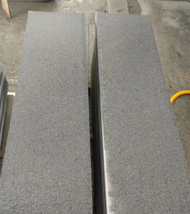 Piastrelle in Granito G654 Grigio Scuro per Pavimentazione, Finitura Martellata e Fiammata, Spessore 30mm, per Design Moderno Interno/Esterno - Product Image 4