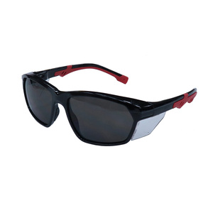 Gafas de Seguridad Antivaho con Marco de PC Mate, Aprobadas por ANSI Z87.1 y EN ISO 16321-1, para Talleres de Pulido de Metales - Product Image 1