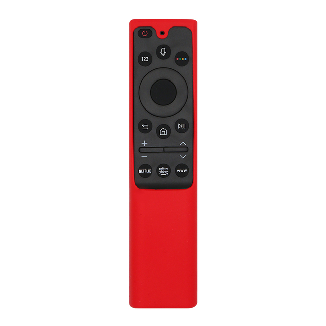 HUAYU H02 Soft Universal Silicone Case Remote Control RM-G2200 Series Cover for Samsung Voice Control Without Solar