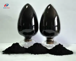 สีดำกำมะถันขายดี  กำมะถันดำ CAS 1326-82-5 วัตถุดิบย้อมสีสิ่งทอ กำมะถันดำ BR - Product Image 1