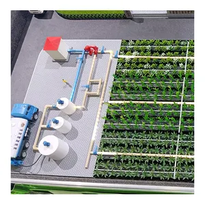 Hot Sale Agricultura Irrigação Mangueira Layflat Pipe Raw Material Rain Irrigation System