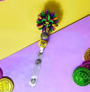 Clip Retráctil para Tarjetas de Identificación con Diseño de Animales Adorables, Perfecto para Enfermeras y Médicos, Carrete Retráctil de Acrílico Resistente - Product Image 2