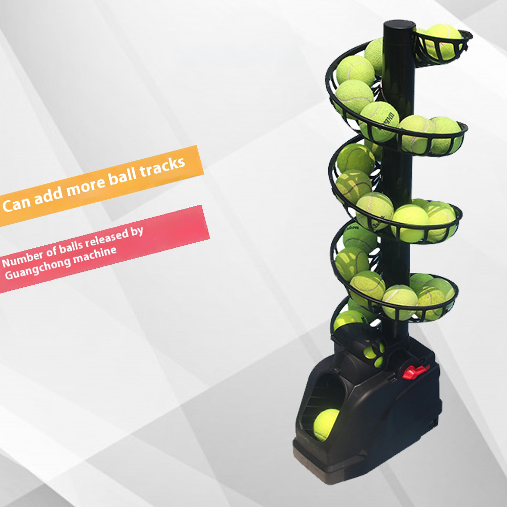 Oem Odm Tennis Training Aid Ajustable Tennis Ball Machine for Training