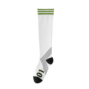 Chaussettes antidérapantes hautes pour la danse – Offre spéciale – Échantillons gratuits – OEM – Blanc, noir, rose – Personnalisables – Sans MOQ – Expédition rapide - Product Image 2