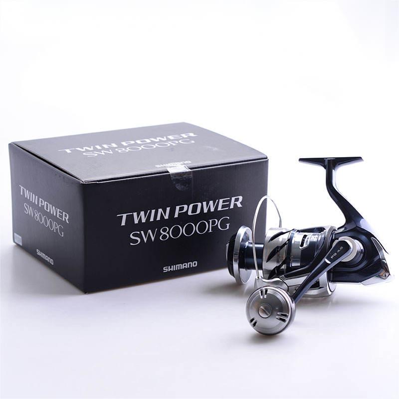 リール SHIMANO TWIN POWER SW8000PG Shimano (SHIMANO) Twin Power SW 8000PG [2021 Model] | eBay