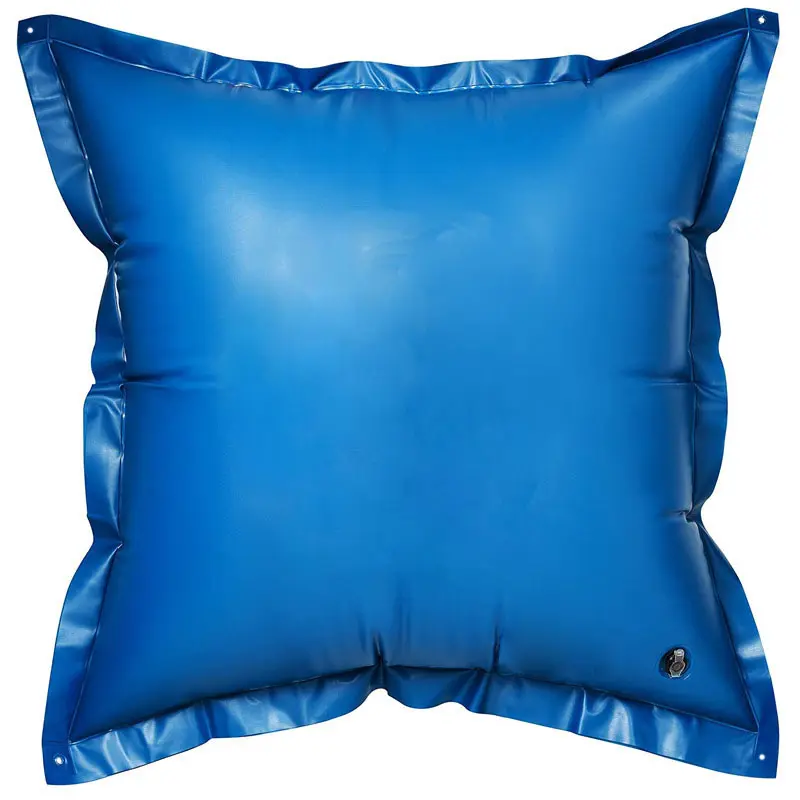 Суперпрочная холодостойкая зимняя подушка для бассейна-4 фута * 4 фута, надувная подушка для плавающего бассейна из ПВХ