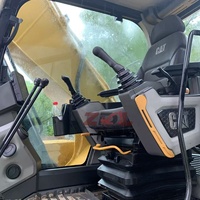 Excavatrice d'occasion Caterpillar CAT 320 GC 20 tonnes 90% neuve d'origine Japon pour travaux agricoles et de terrassement 320gc