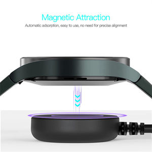 <span class=keywords><strong>Cargador</strong></span> Magnético para Reloj Inteligente, Venta Caliente de Fábrica, <span class=keywords><strong>Cargador</strong></span> Inalámbrico para <span class=keywords><strong>Smartwatch</strong></span> - Product Image 5
