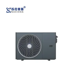 Super popular heating and cooling heat pumps are used in hotels, hotels, villas