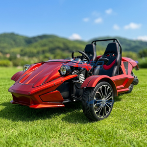 รถมอเตอร์ไซค์บั๊กกี้ไฟฟ้า 3 ล้อ 4x4 รุ่นขายดีที่สุดปี 2026 มอเตอร์ 72V 10KW ความเร็ว 120 กม./ชม. พร้อมจัดส่ง รับผลิตตามสั่ง (OEM) รถเอทีวีสำหรับขับขี่บนถนน - Product Image 1